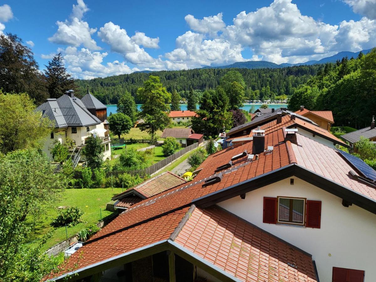 Ferienwohnung Haus Reindl Валхензее Екстериор снимка