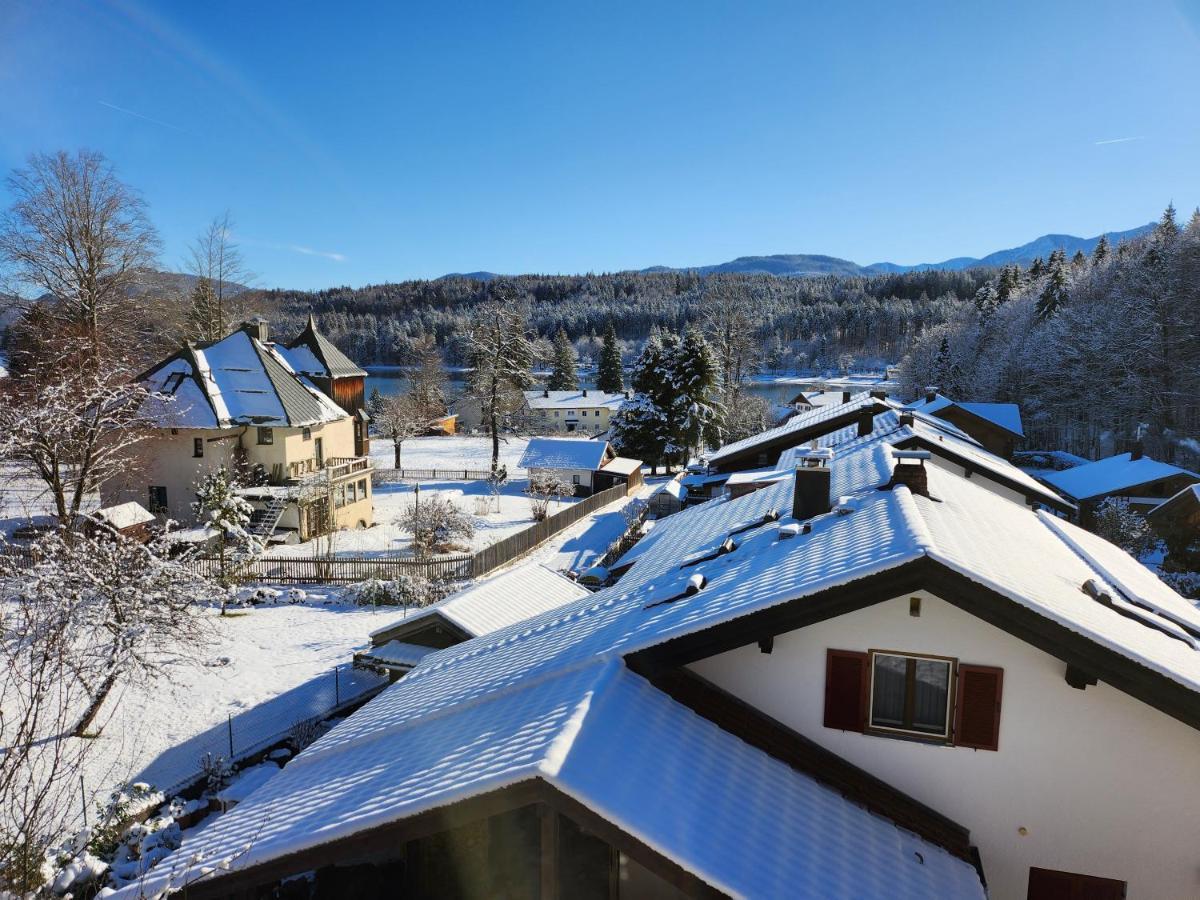 Ferienwohnung Haus Reindl Валхензее Екстериор снимка