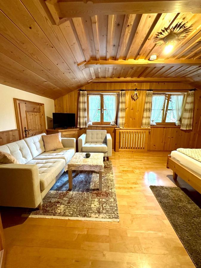 Ferienwohnung Haus Reindl Валхензее Екстериор снимка